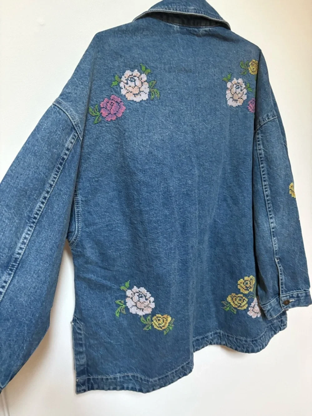 NWOT Free People We The Free Madison City Embroidered Jacket Size Medium